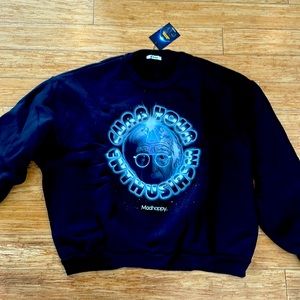 Madhappy “Curb Your Enthusiasm” sweatshirt - NWT